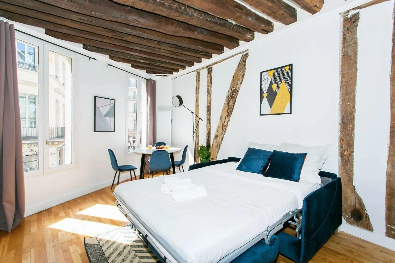 Louvre - Rivoli City Apartment Paříž