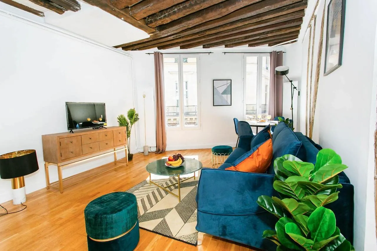 Louvre - Rivoli City Apartment Paris