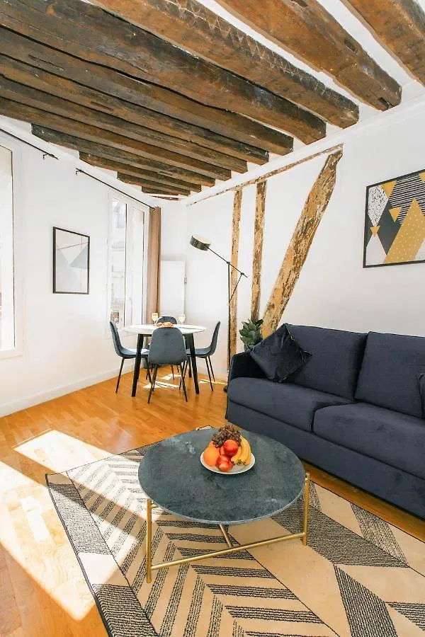 Louvre - Rivoli City Apartment Paris