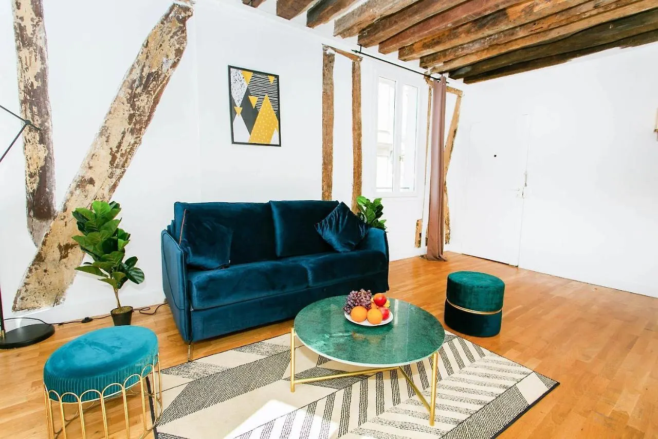 Louvre - Rivoli City Apartment Paris