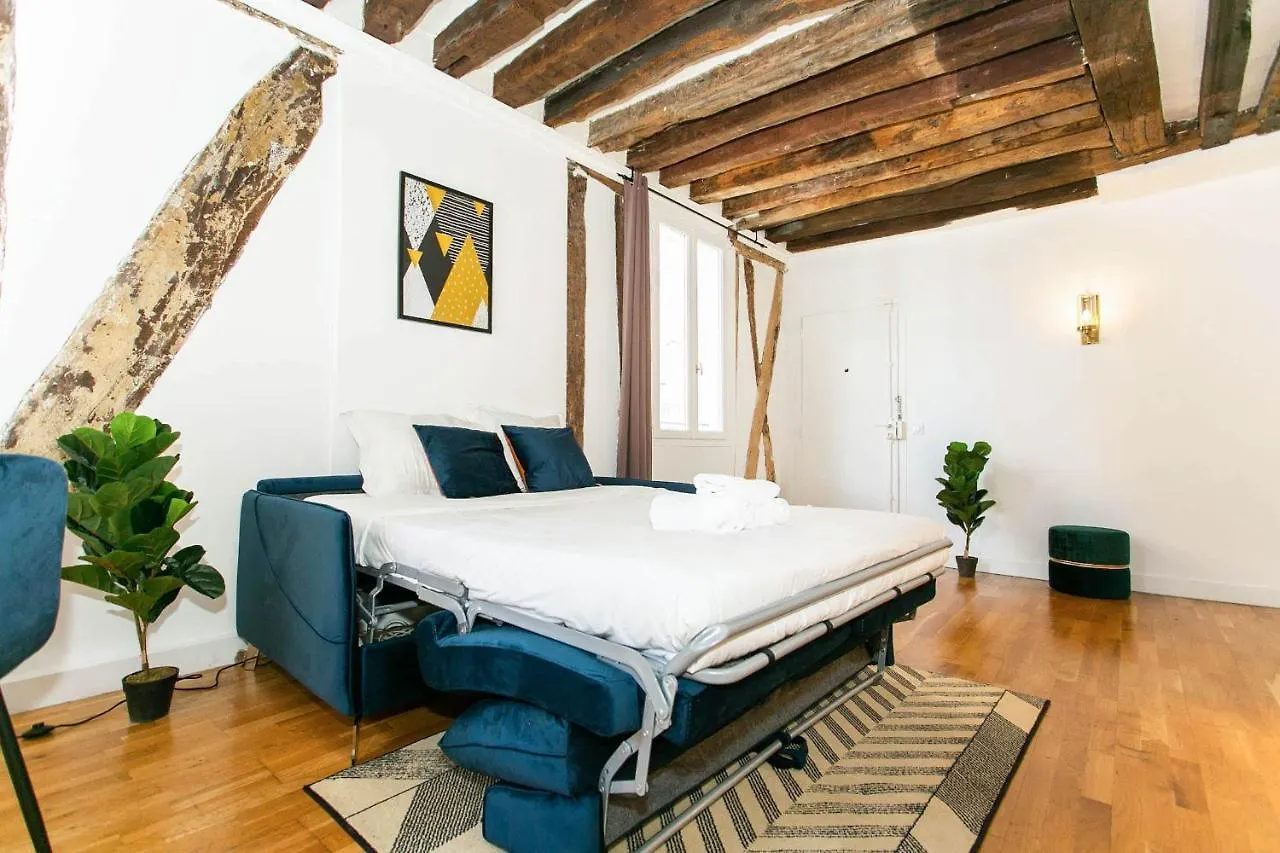 Louvre - Rivoli City Apartment Paris France