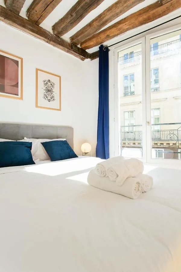 Louvre - Rivoli City Apartment Paris